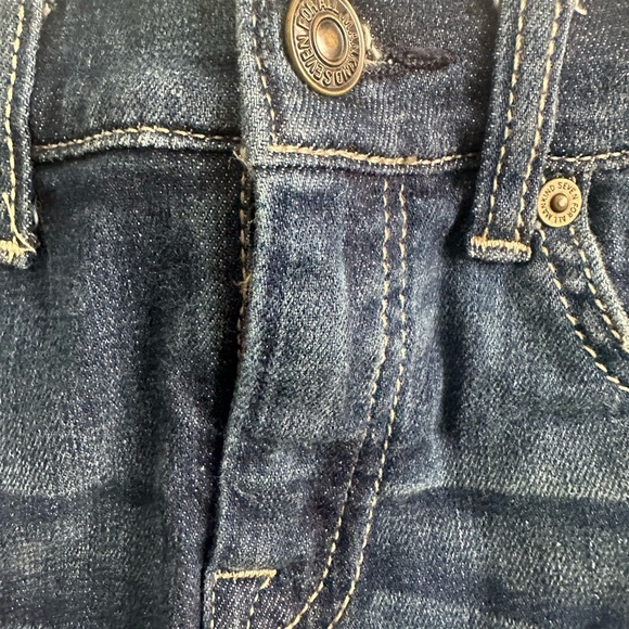 7 for all mankind denim shirt size 10 - Picture 3 of 7